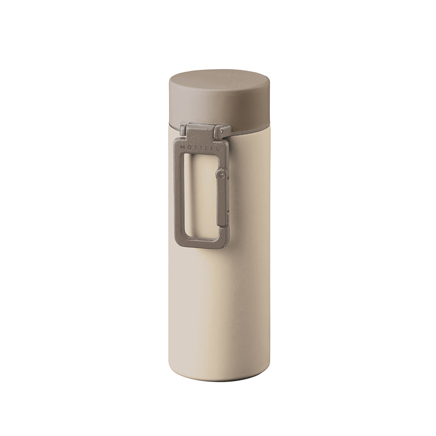MOTTERUカラビナハンドルサーモステンレスボトル250ml ver.2