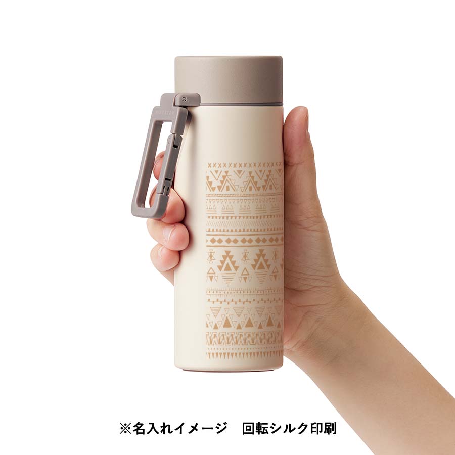 MOTTERUカラビナハンドルサーモステンレスボトル250ml ver.2