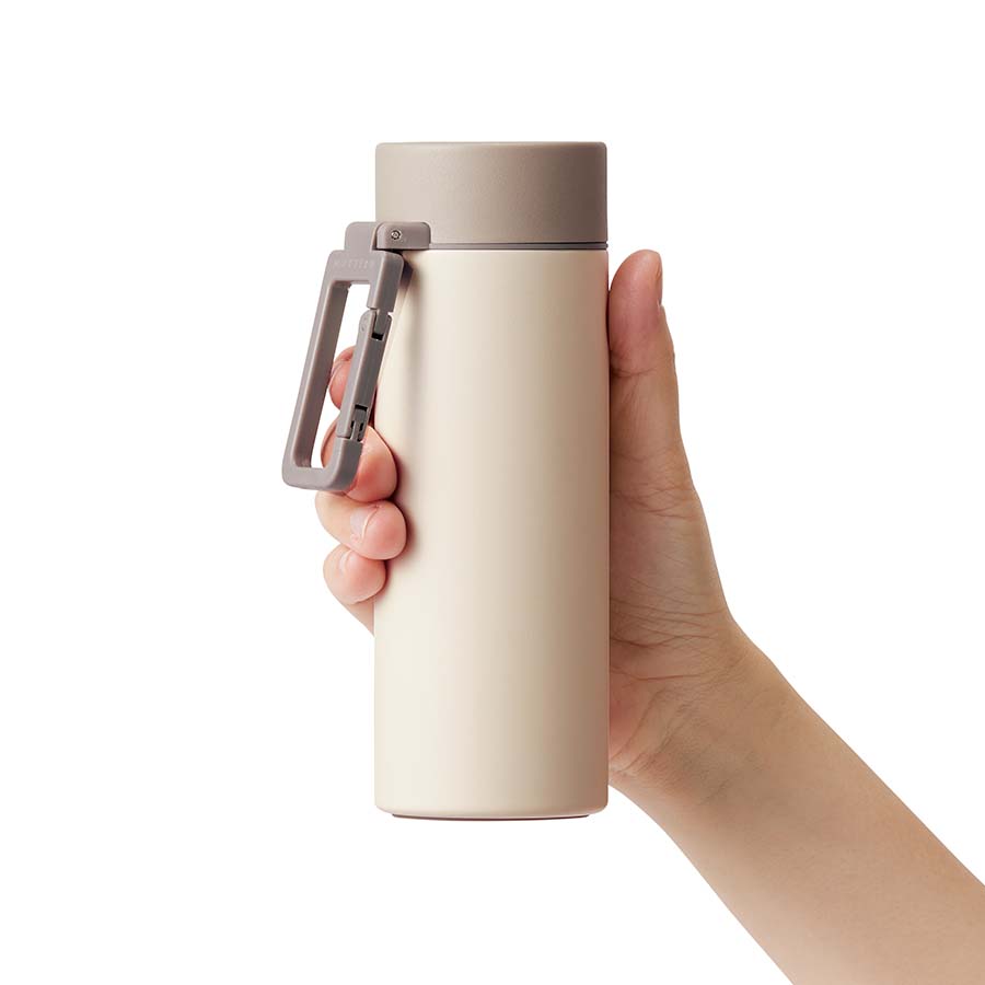 MOTTERUカラビナハンドルサーモステンレスボトル250ml ver.2