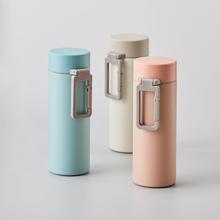 MOTTERUカラビナハンドルサーモステンレスボトル250ml ver.2