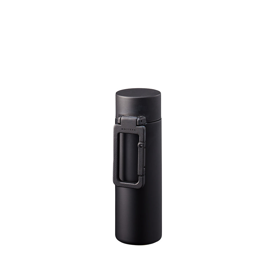 MOTTERUカラビナハンドルサーモステンレスボトル130ml ver.2