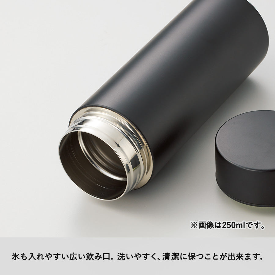 MOTTERUカラビナハンドルサーモステンレスボトル130ml ver.2