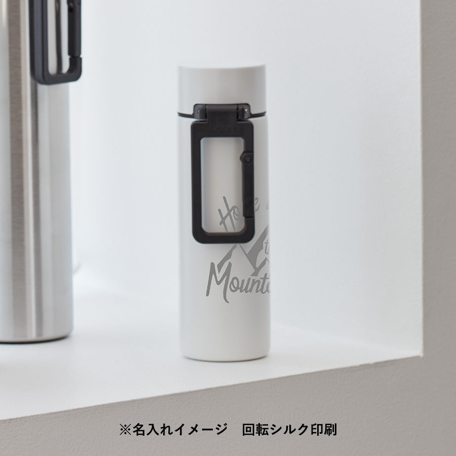 MOTTERUカラビナハンドルサーモステンレスボトル130ml ver.2
