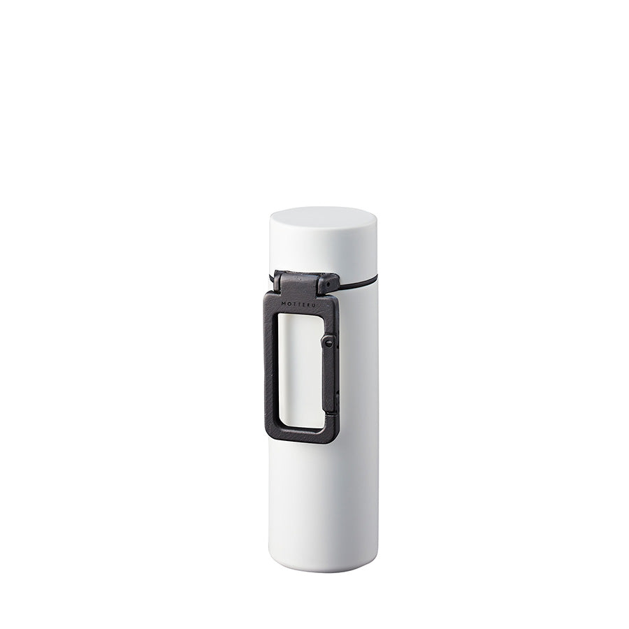 MOTTERUカラビナハンドルサーモステンレスボトル130ml ver.2