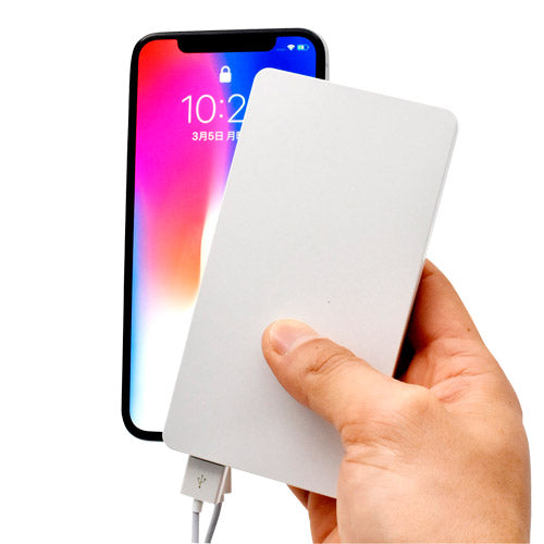 Qi(チー)対応バッテリーチャージャー6000mAh