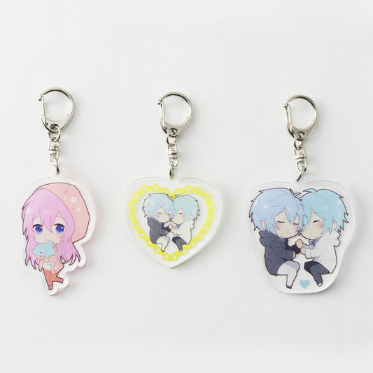 アクリルキーホルダー