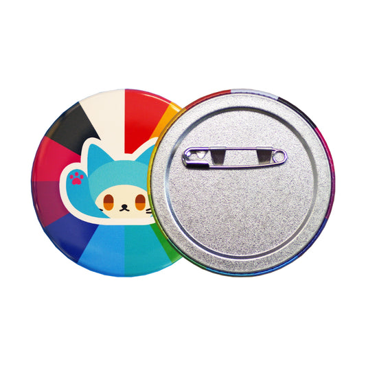 缶バッジ安全ピンタイプ