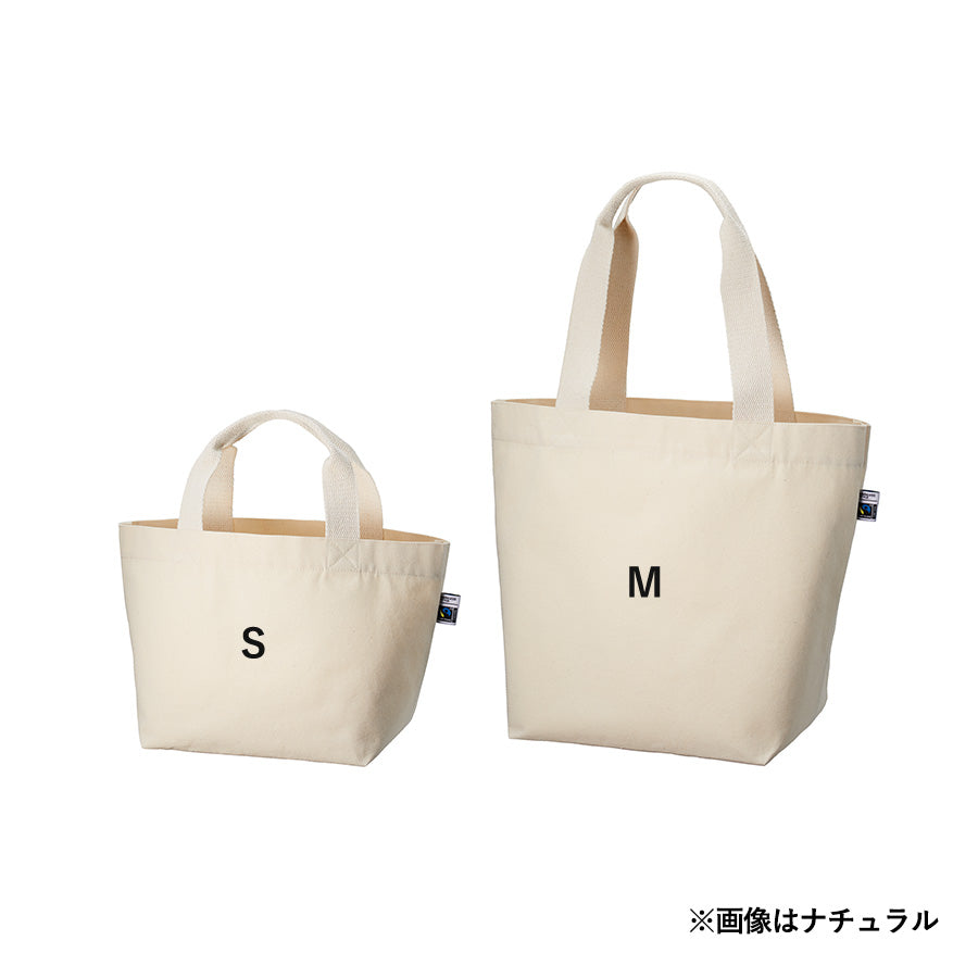 フェアトレードコットンキャンバストート(S)
