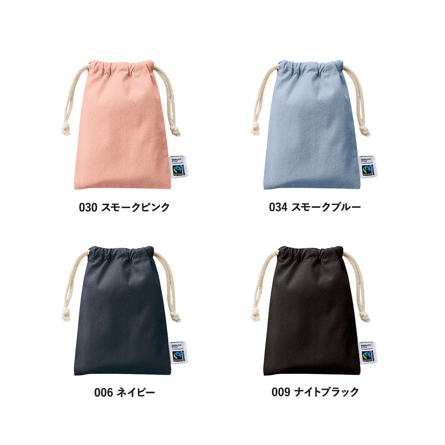 【先行掲載】フェアトレードコットン巾着(M)