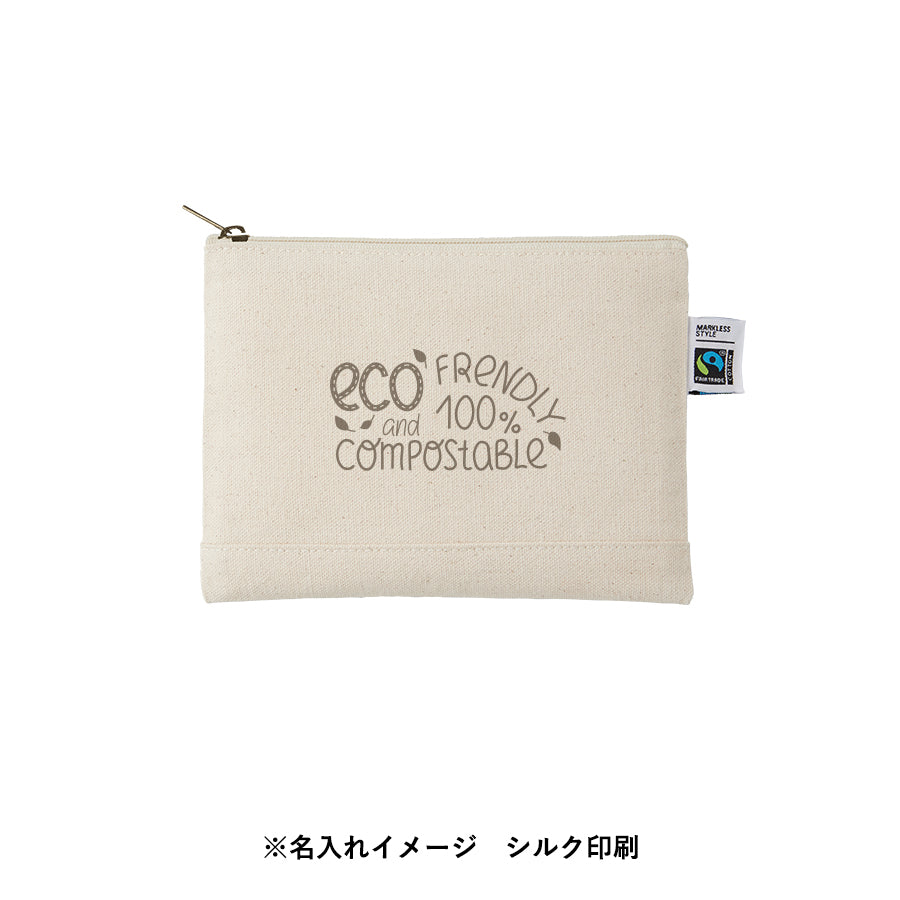 フェアトレードコチEƒˆンキャンバスフラチEƒˆポã�EチE¼�E�E‰ ナチュラル