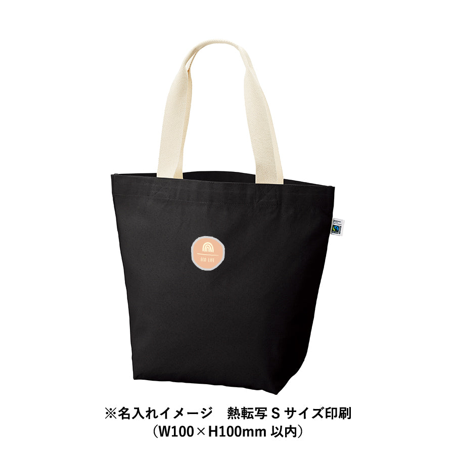 フェアトレードコットンキャンバストート(L)