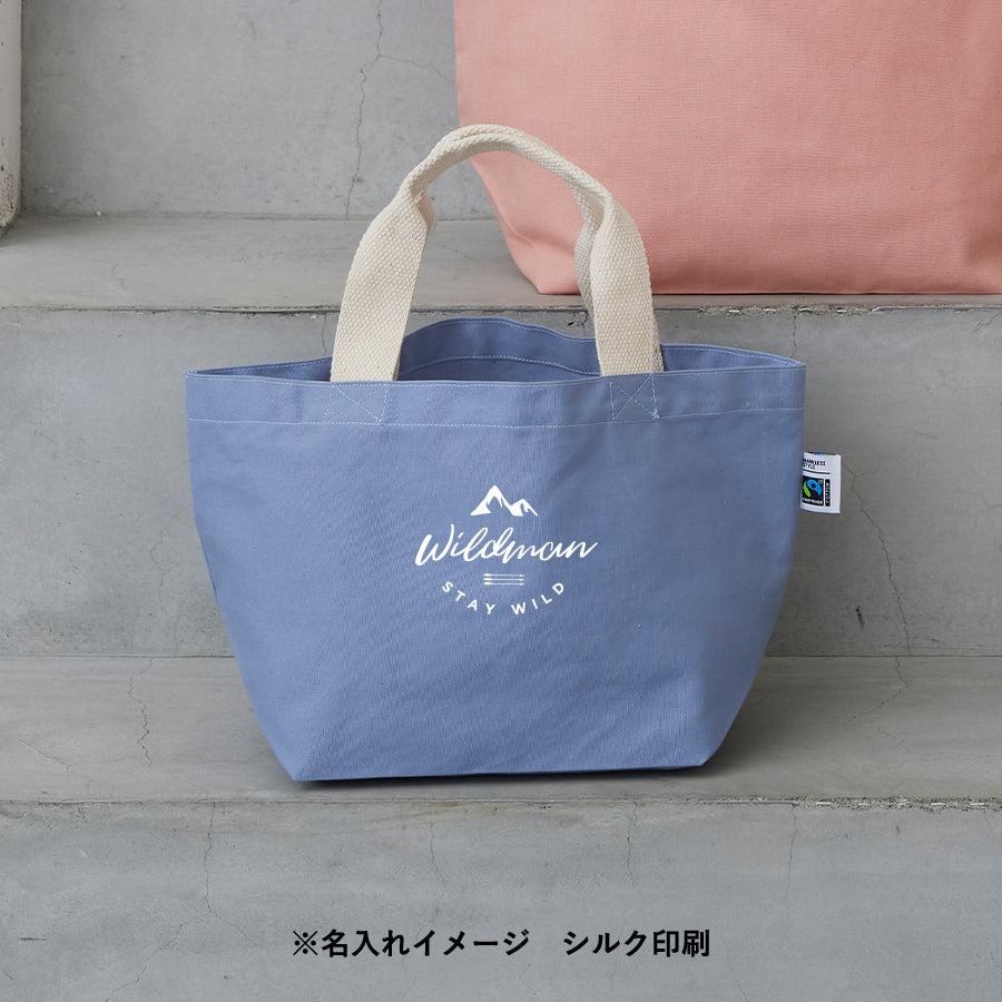 【先行掲載】フェアトレードコットンキャンバストート(S) 内ポケット