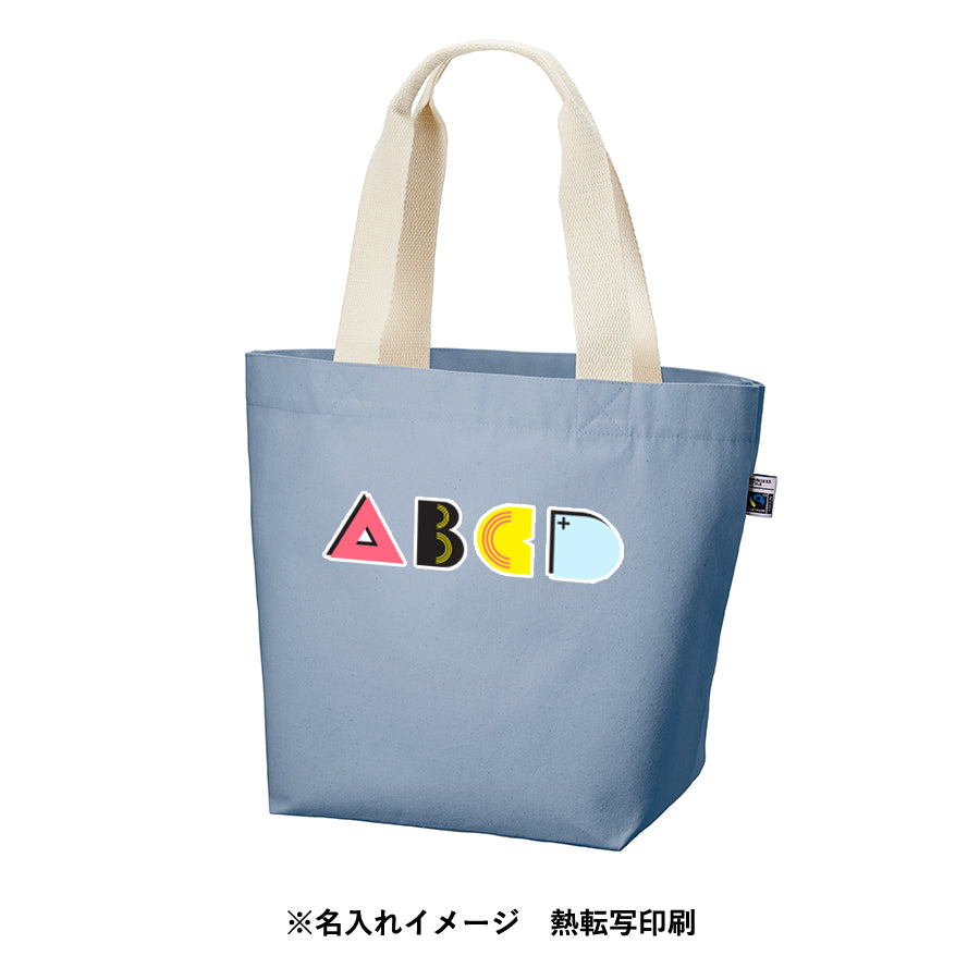 【先行掲載】フェアトレードコットンキャンバストート(M) 内ポケット