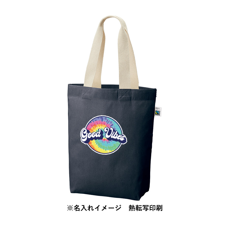 フェアトレードコットンベーシックトート(M)