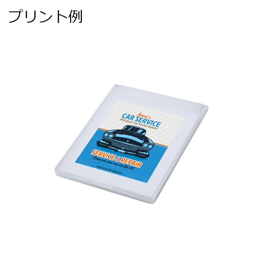 フロストスクエアミラー(M)ピンク