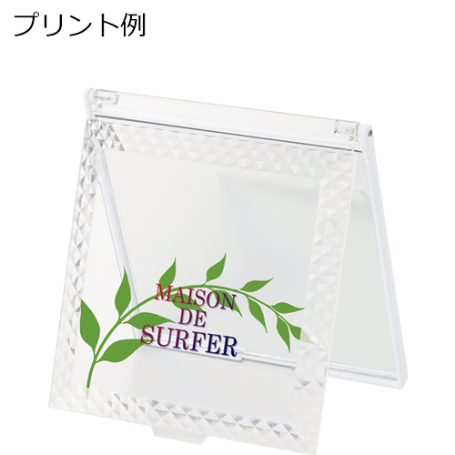 シャインフレームミラー スクエア