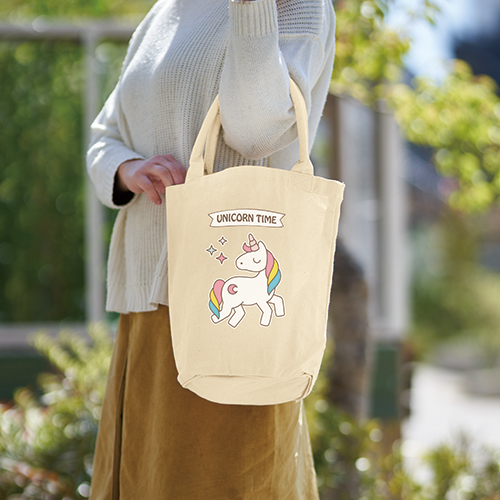 キャンバスベーカリートート ナチュラル