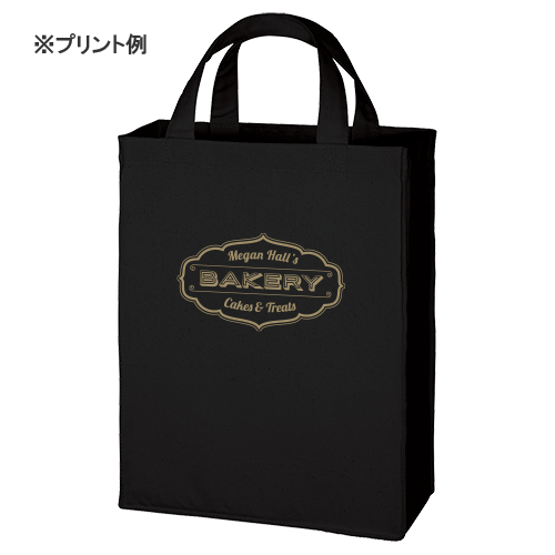 キャンバスカレッジトート ネイビー/ブラック