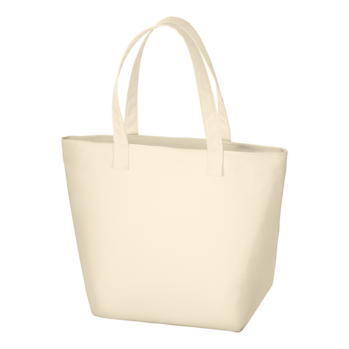 ベーシックファスナートート(L)