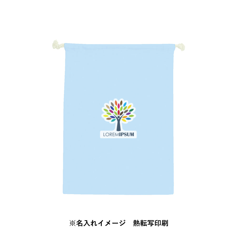 コットン巾着(L)