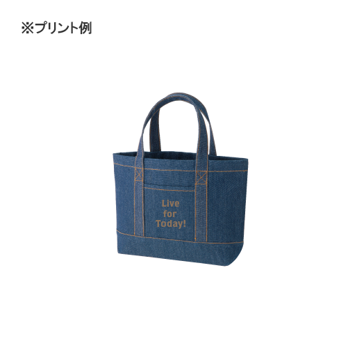 デニムライントート インディゴ
