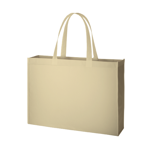 不織布スクエアトート(L)