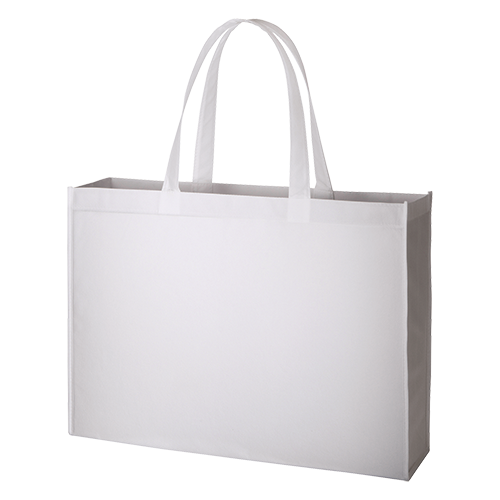 不織布スクエアトート(L)