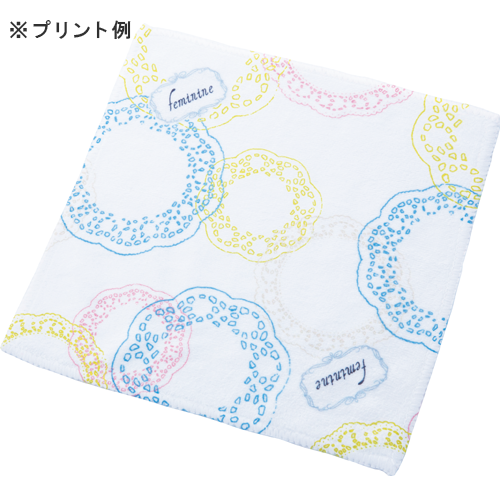ソフトタッチミニタオル ホワイト