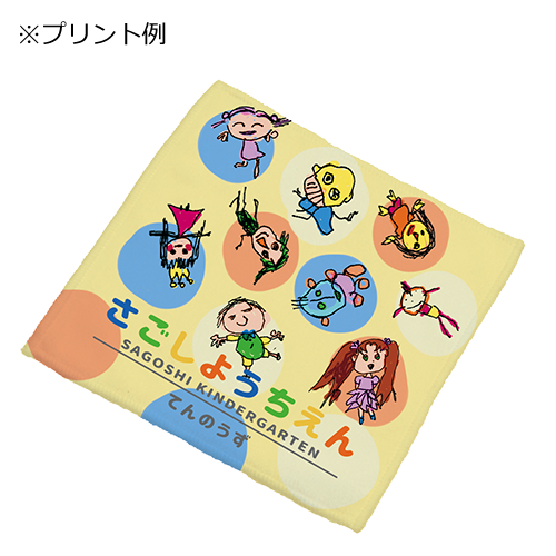 ソフトタッチミニタオル ホワイト