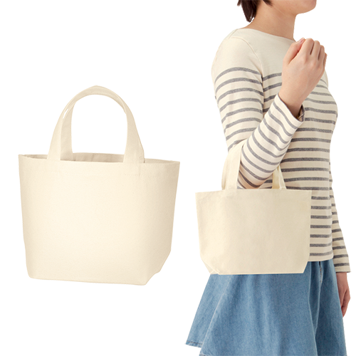 キャンバスデイリートート(S)ナチュラル
