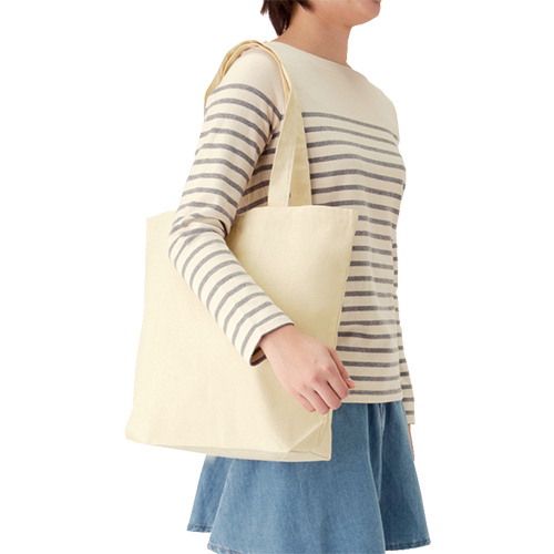 キャンバスデイリートート(ML)ナチュラル