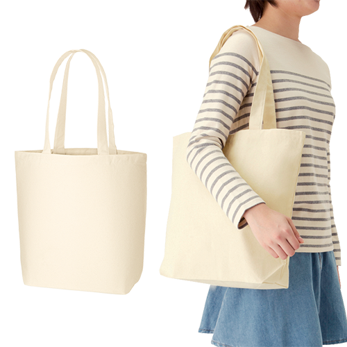 キャンバスデイリートート(ML)ナチュラル