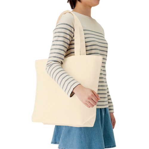 キャンバスデイリートート(L)ナチュラル