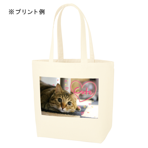 キャンバスデイリートート(L)ナチュラル