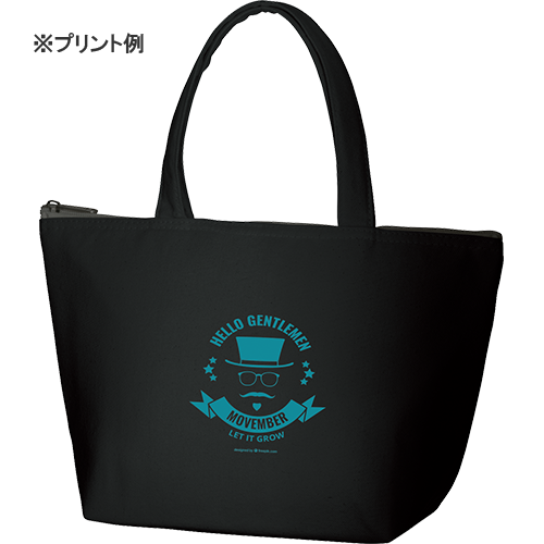 ャンバス保冷トート(S) ナイトブラック