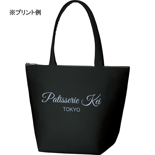 キャンバス保冷トート(M) ナイトブラック