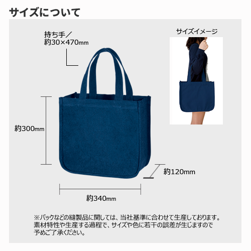 ウォッシュキャンバスホリデートート(M)