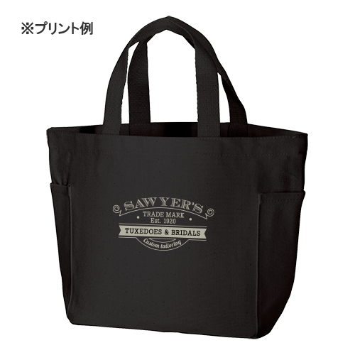 厚手キャンバスマルチトート(S) ナイトブラック