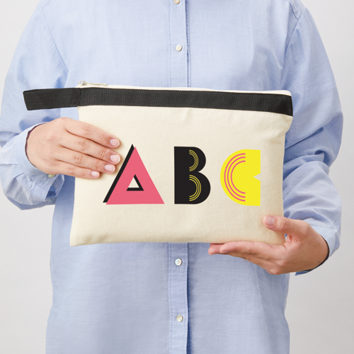 キャンバスベルトストラップポーチ(M)