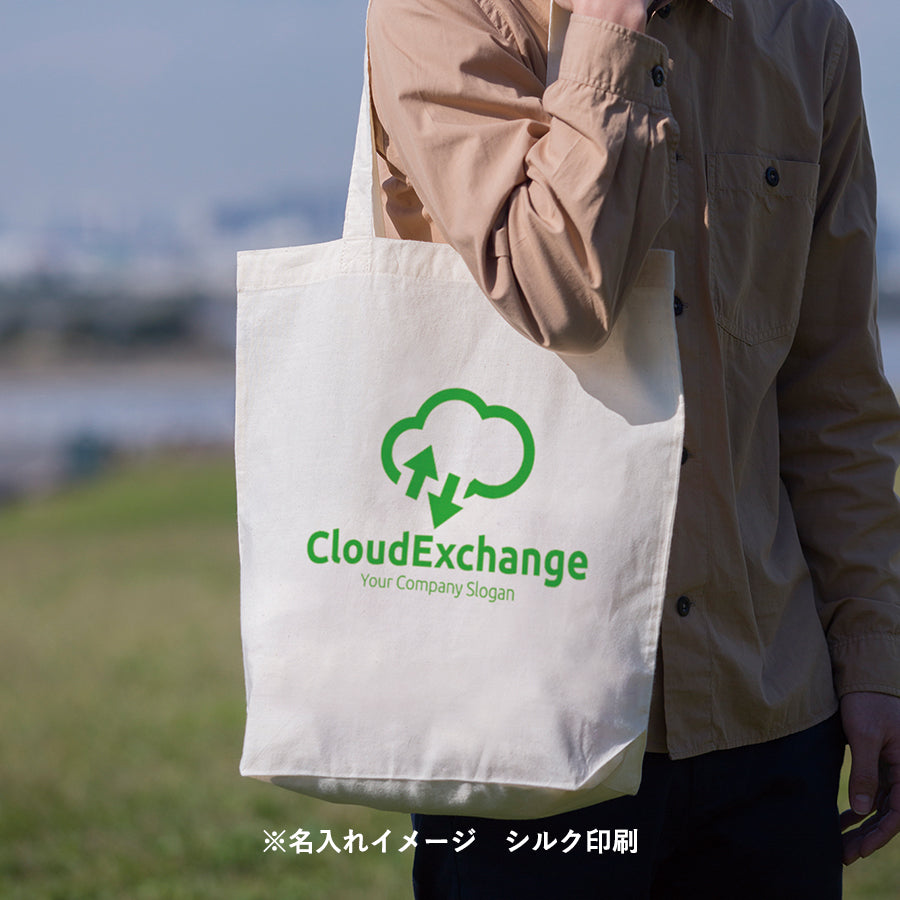 コットンバッグ(L) ナチュラル