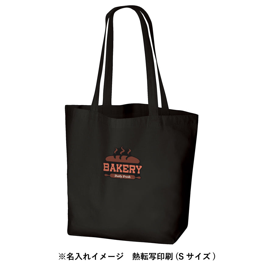コットンファームトート ブラック¯