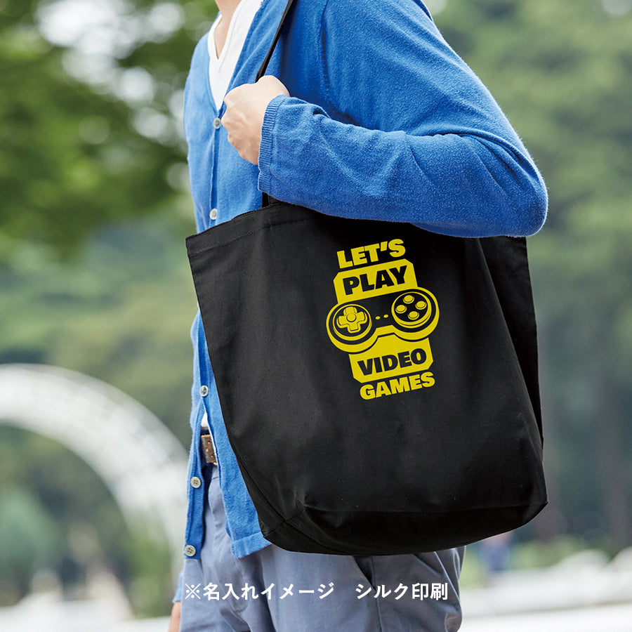 コットンファームトート ブラック