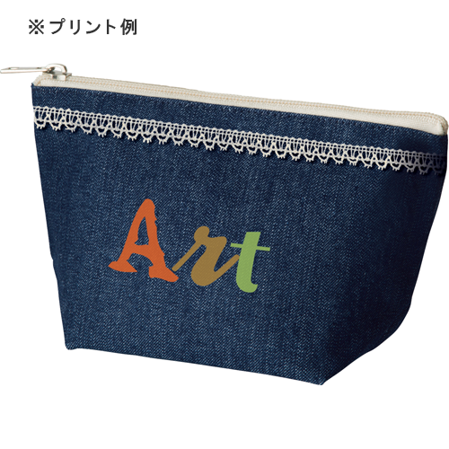 デニムデイリーポーチ インディゴ