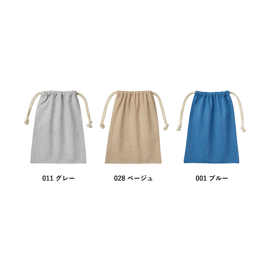 シャンブリック巾着(M)
