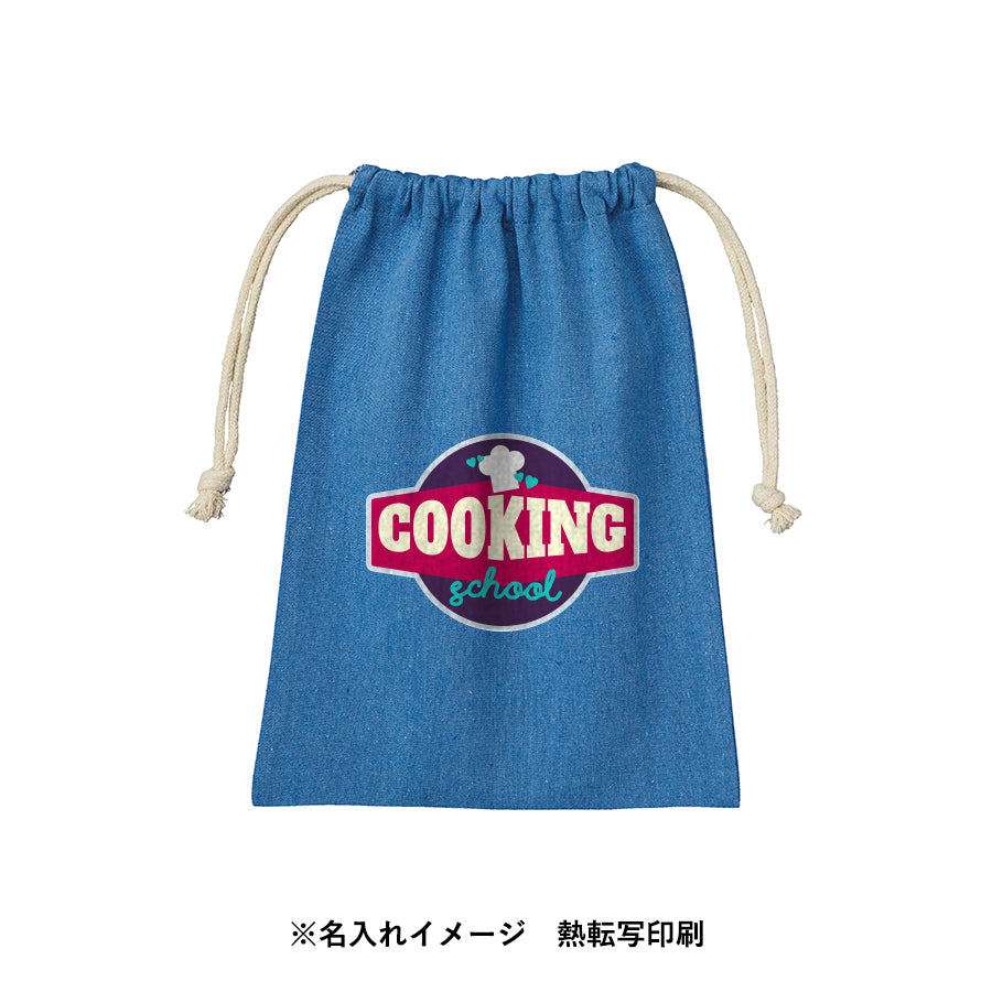 シャンブリック巾着(M)
