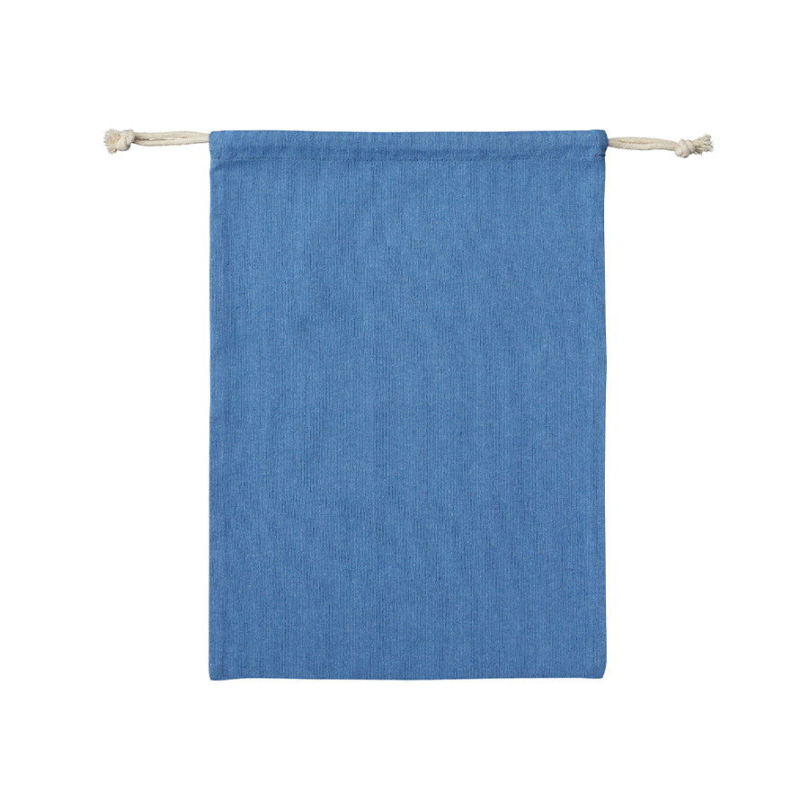 シャンブリック巾着(L)