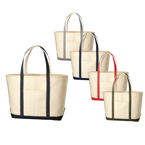 厚手キャンバスBCトート(L)