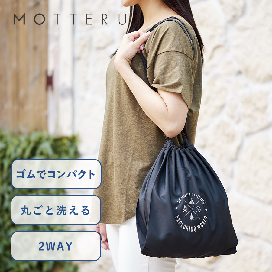 クルリト チE‚¤リー巾着バッグ