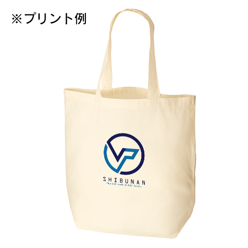オーガニックコットンバッグ(M) ナチュラル