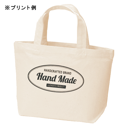 オーガニックコットンキャンバストート(S) ナチュラル